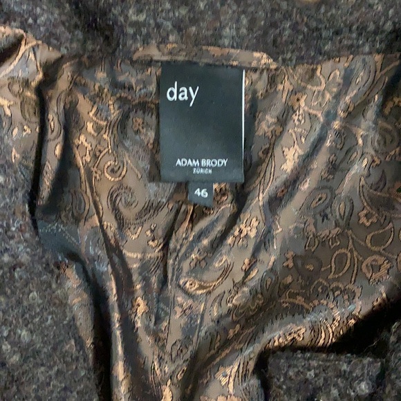 Day by Adam Brody Zurich size 16W (EU46) wool jacket - Picture 3 of 4